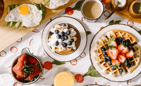 Elegant Breakfast