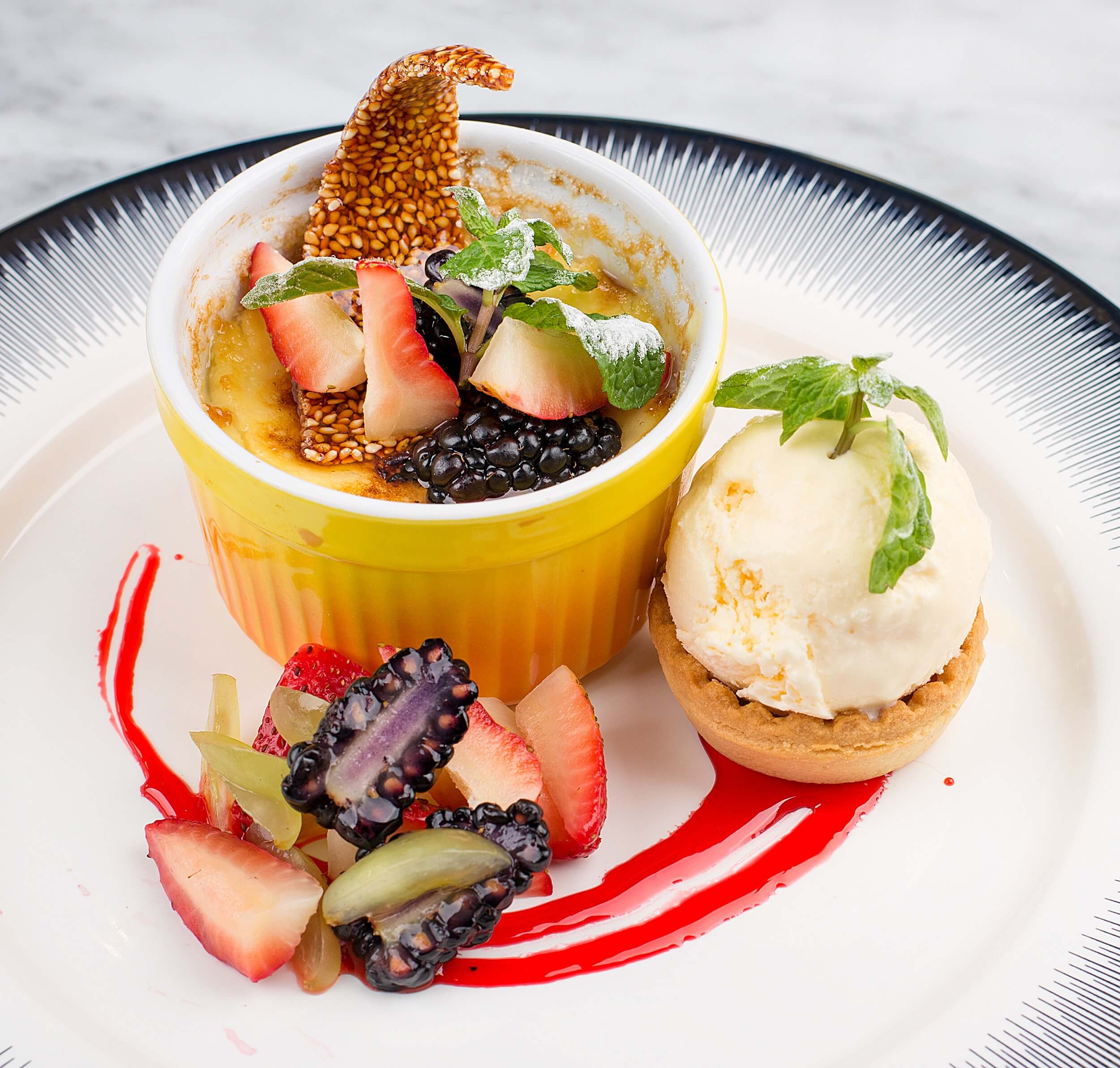 Fancy French Feast-In