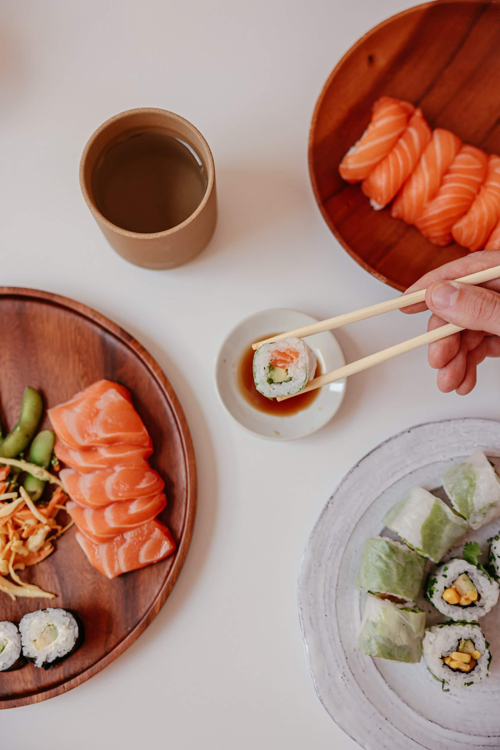 Sushi & Sashimi Bar At Home