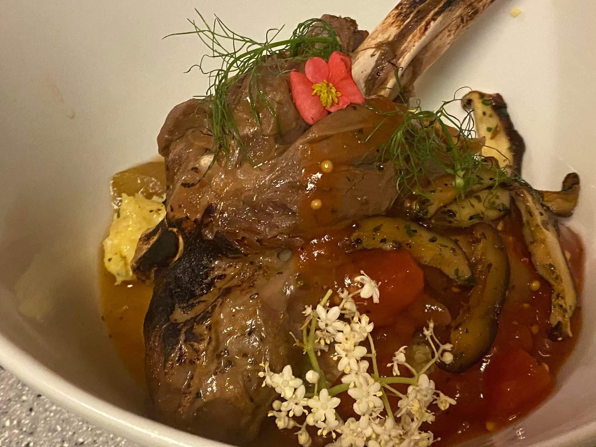 Le Elegant 5 Star Menu