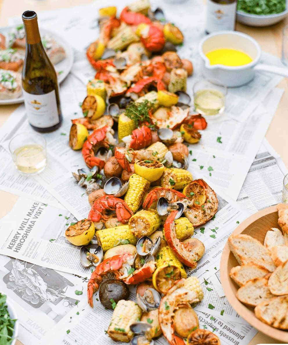 Lobster Boil Party