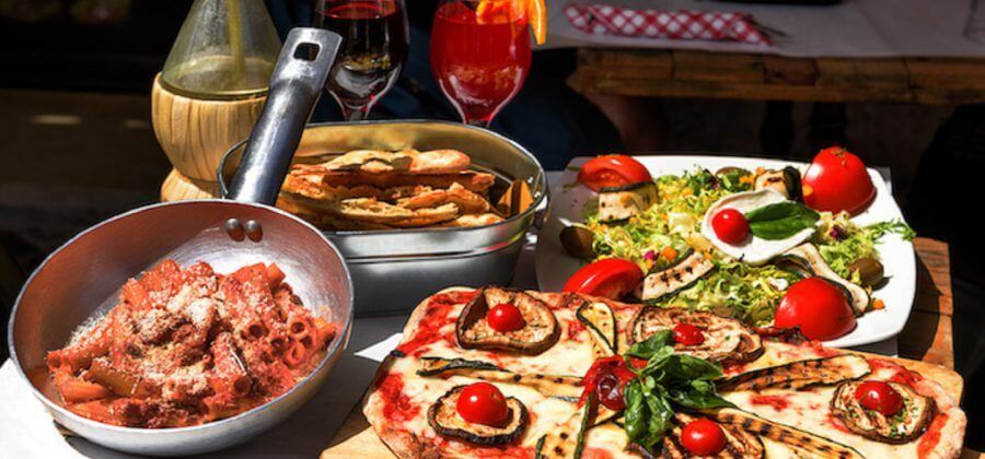 Italian Menu