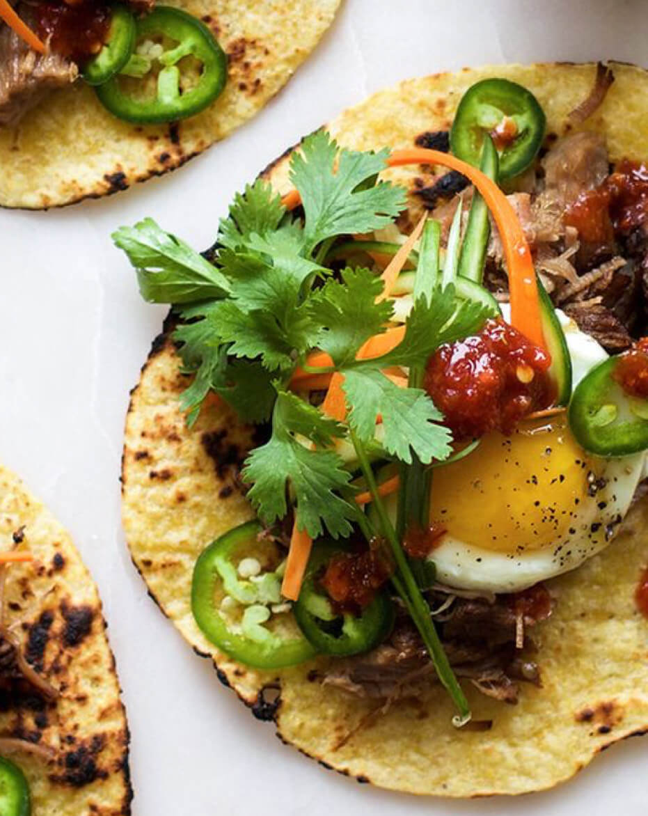 East Meets West Brunch