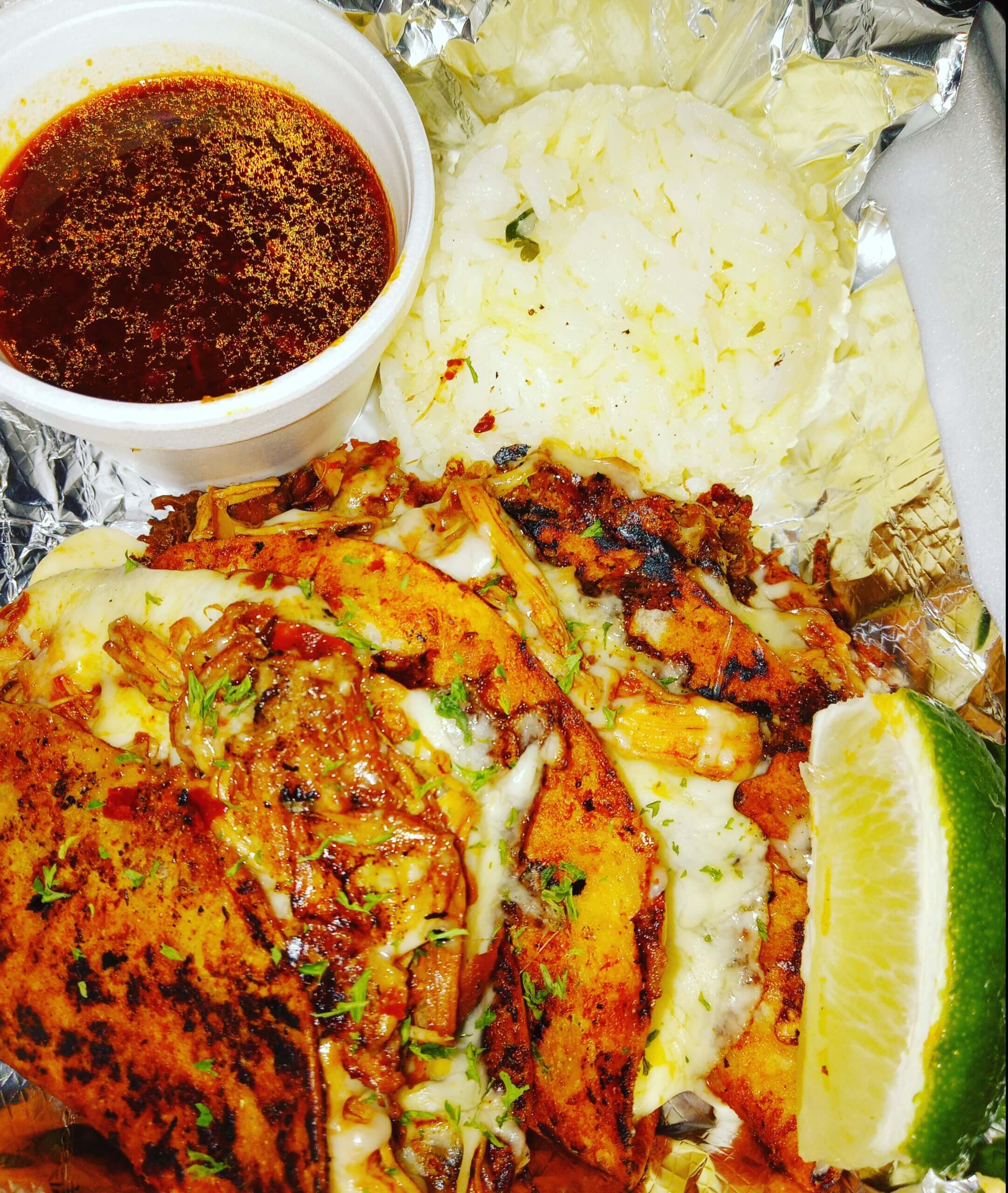 Nacho Average Taco Bar (de Birria)