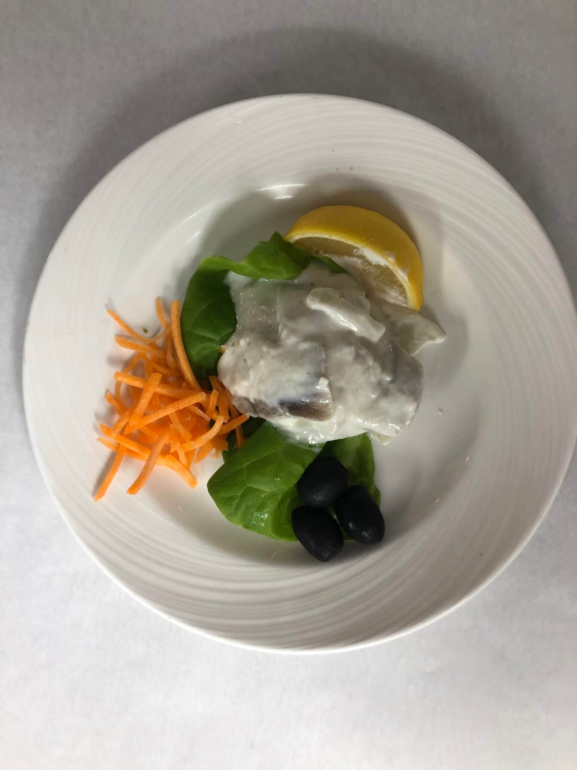 Jewish Themed Menu