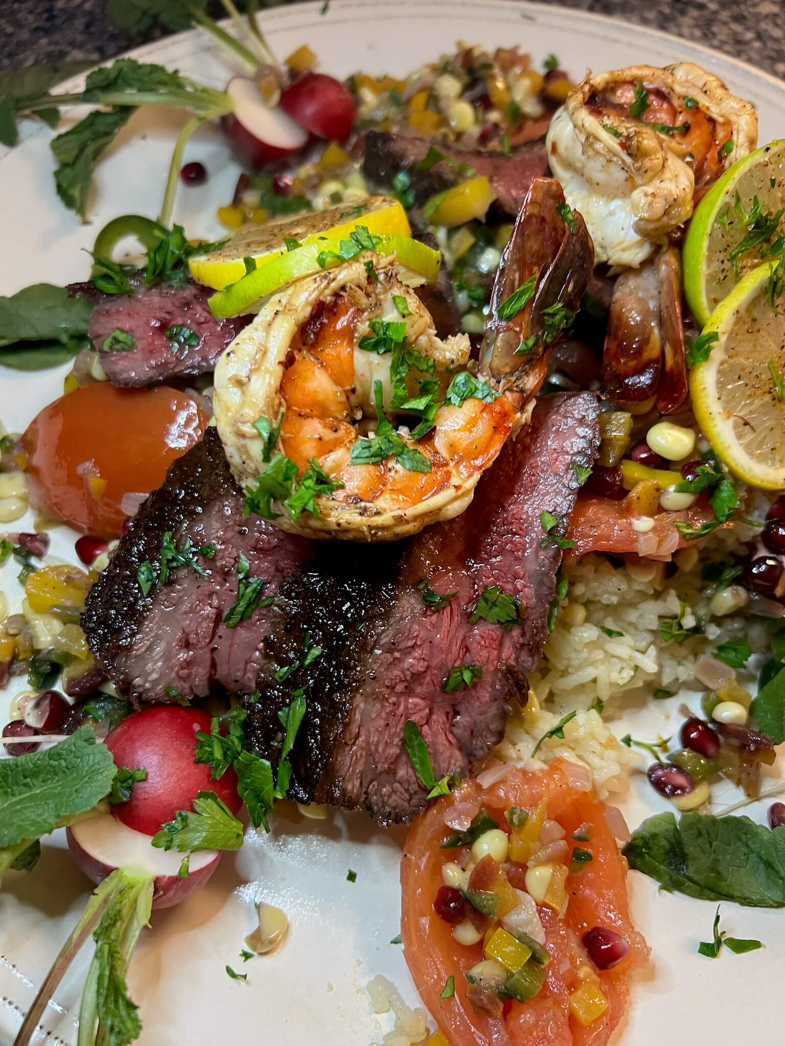 Surf & Turf -- Central Coast Style