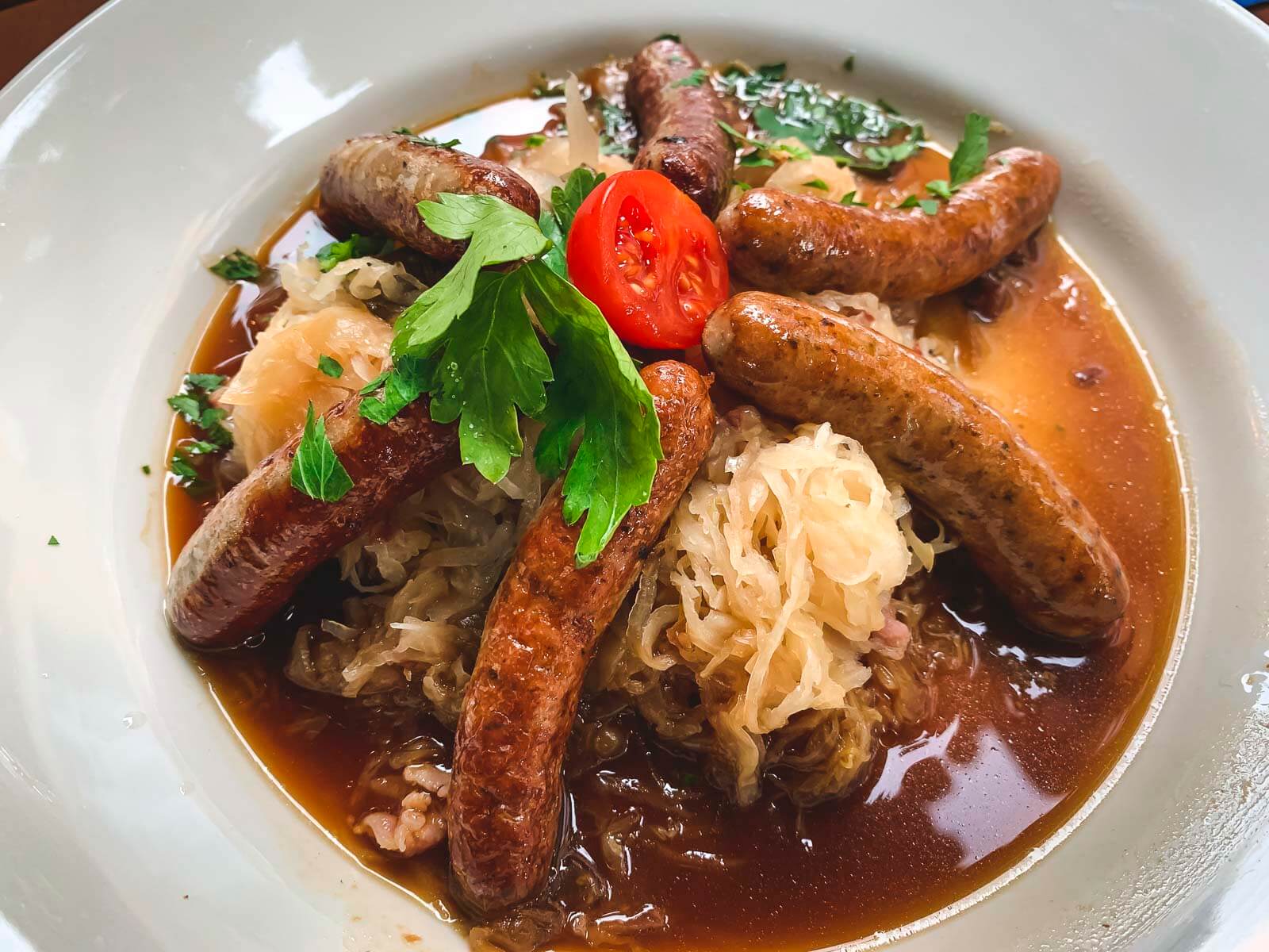 Oktoberfest - Deutsch Food in your Haus!