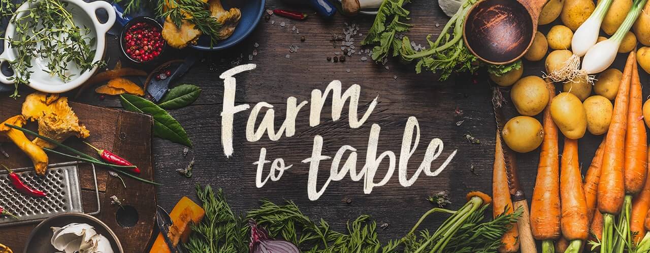 Custom Farm to Table Dinner