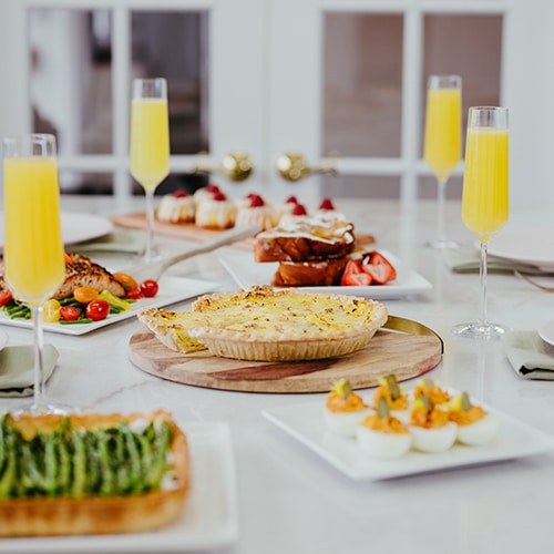 Champagne Brunch