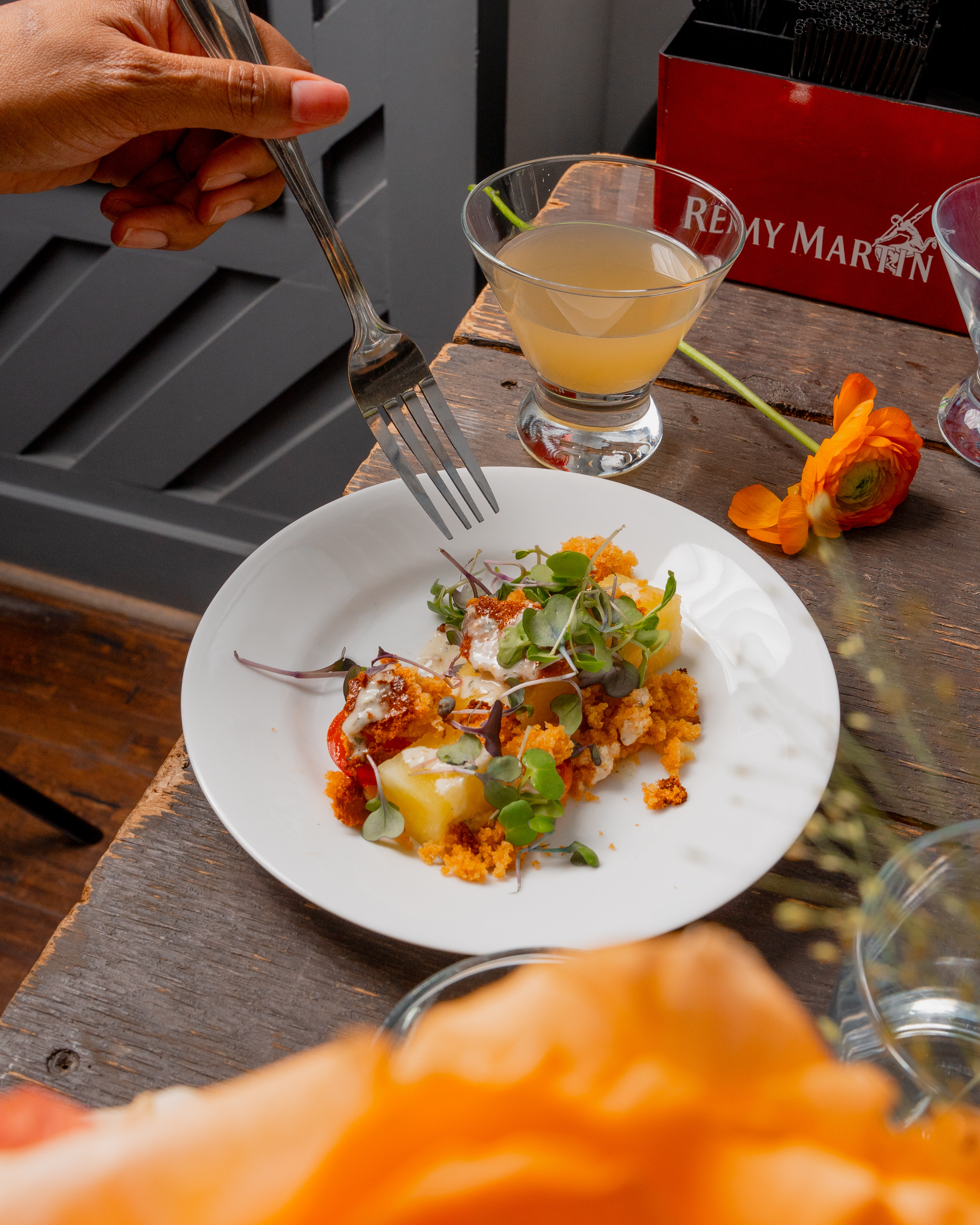 Chef's Table: An Upscale 5 Star Dinner