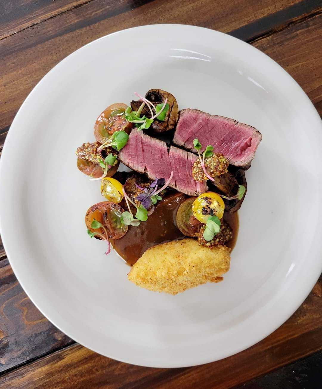 Luxury Midwest Menu