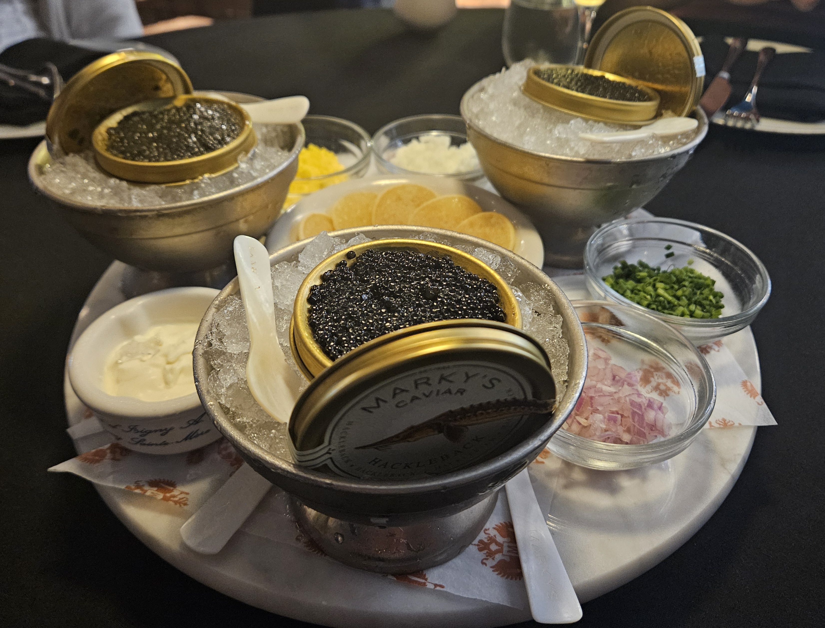 Raw Bar & Caviar Service