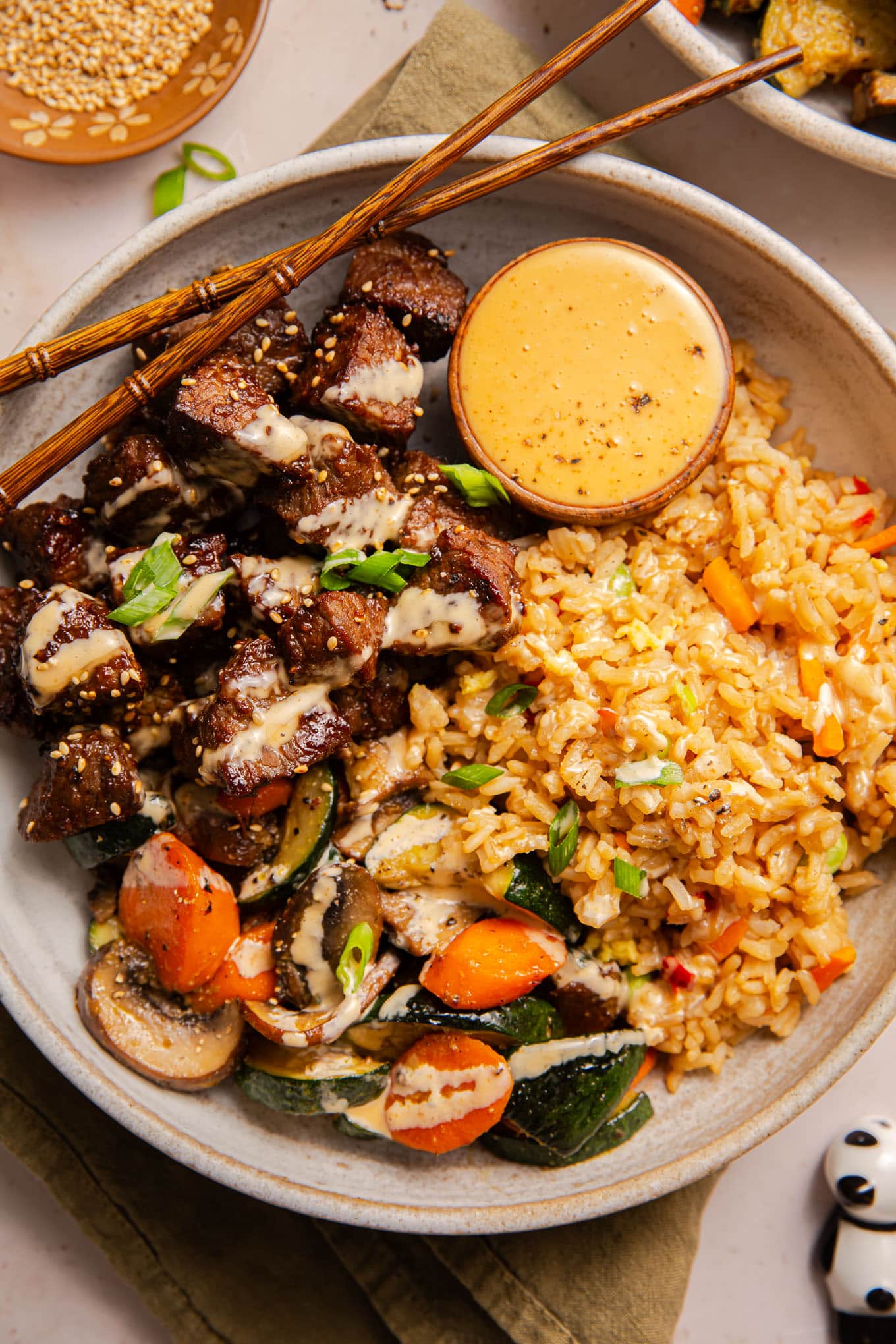 Hibachi Dinner