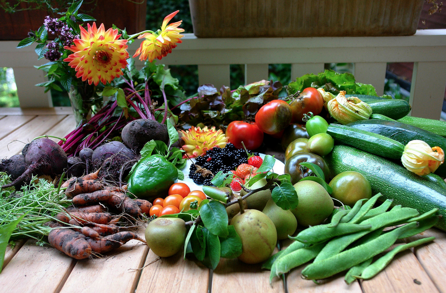 Spring Menu