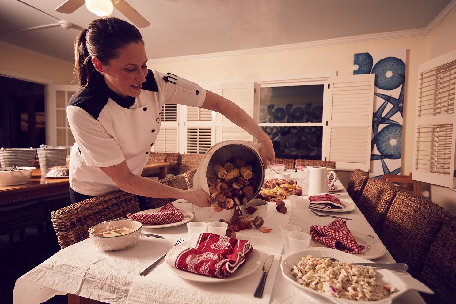 Chef Lori's Low Country Boil 