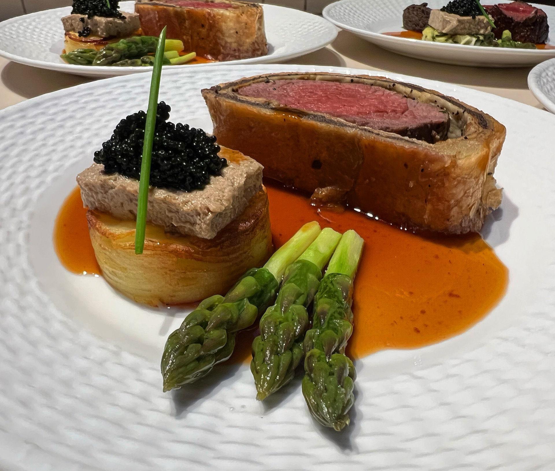 4 Course Chefs Table