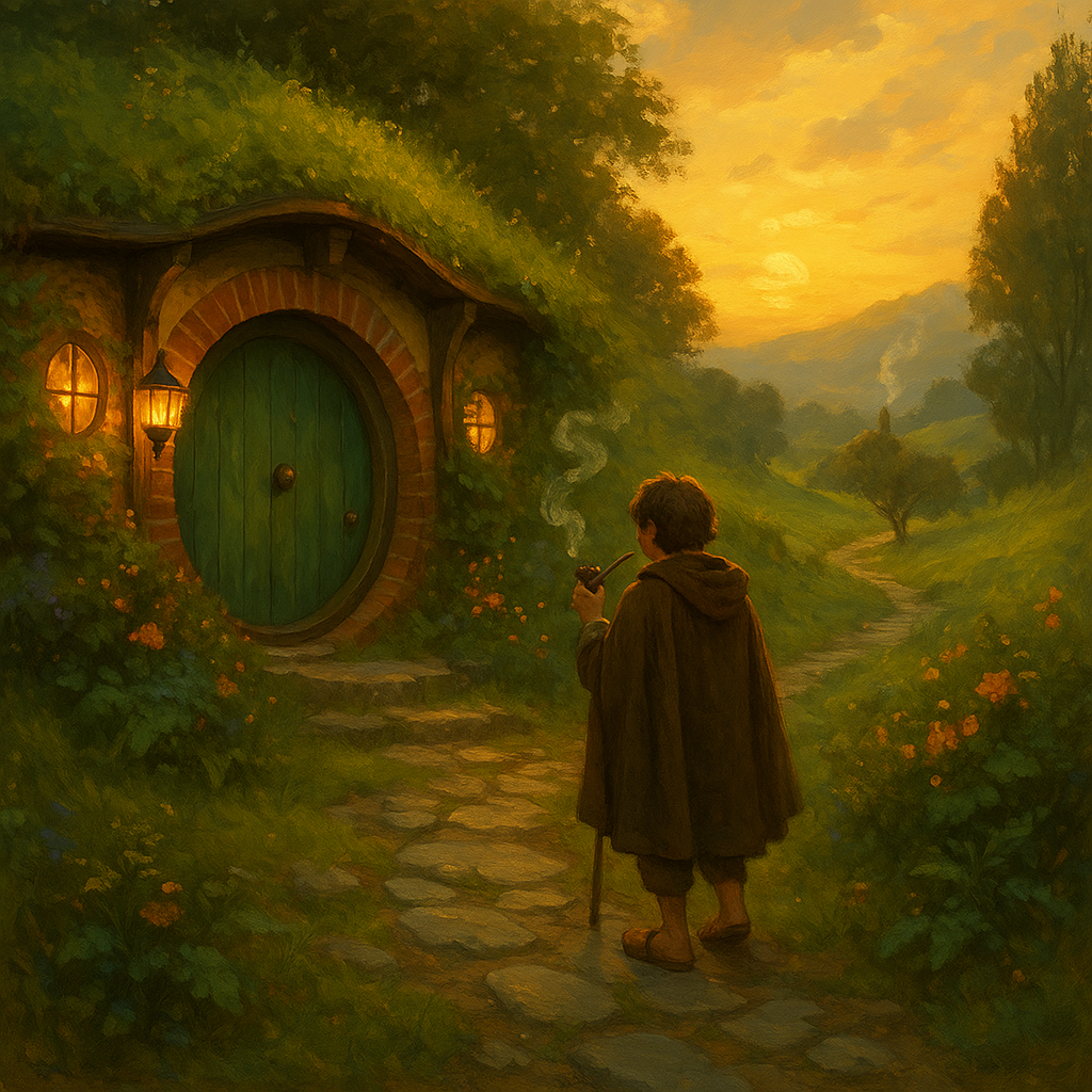 An Evening in Middle Earth