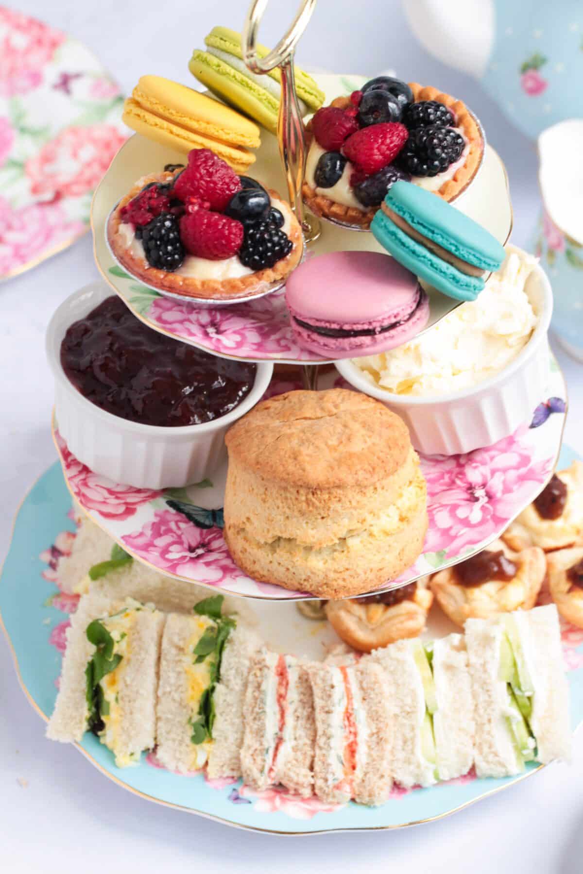 Chef Jazz Afternoon Tea