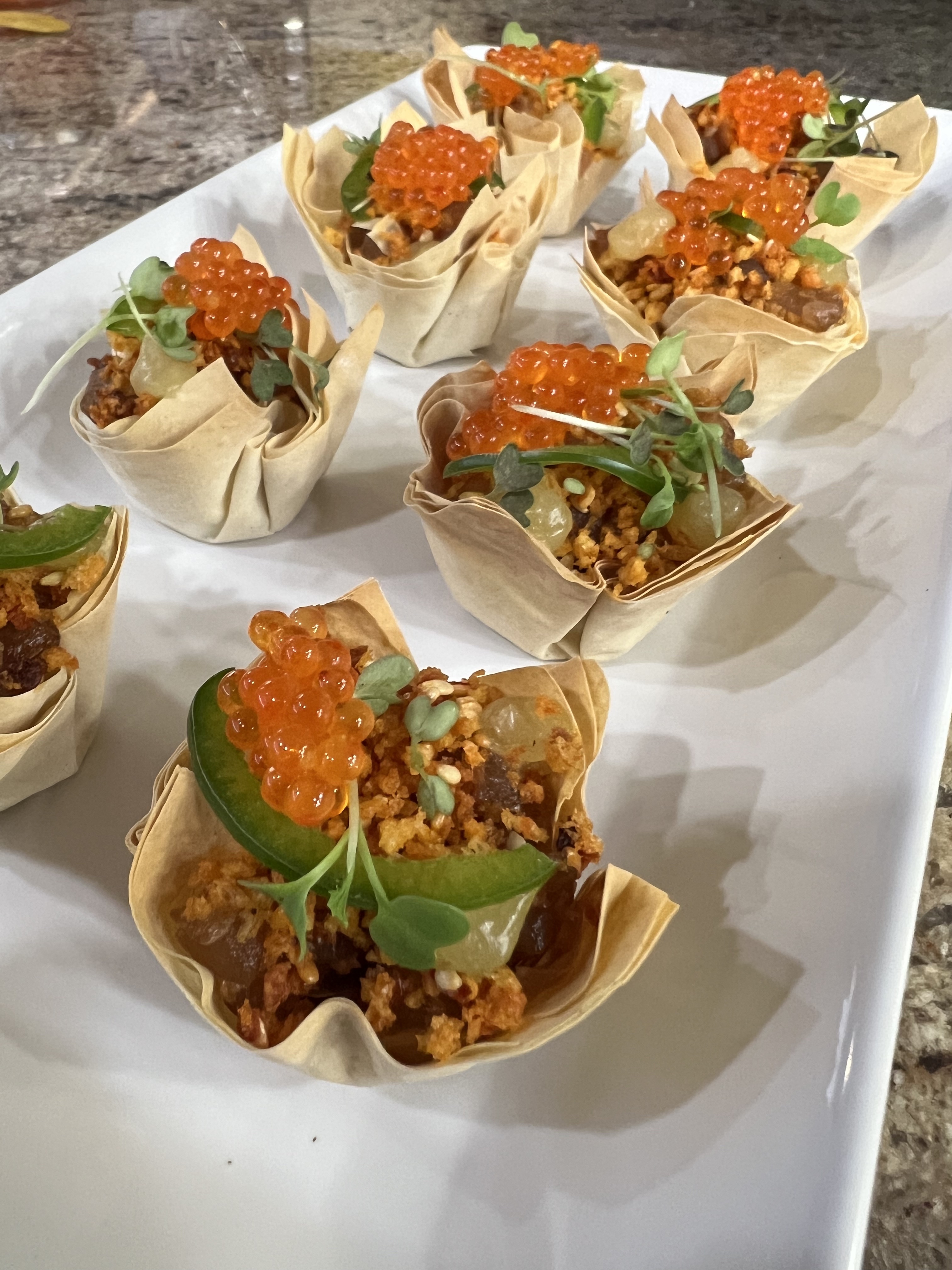 Cocktail Party Canapés