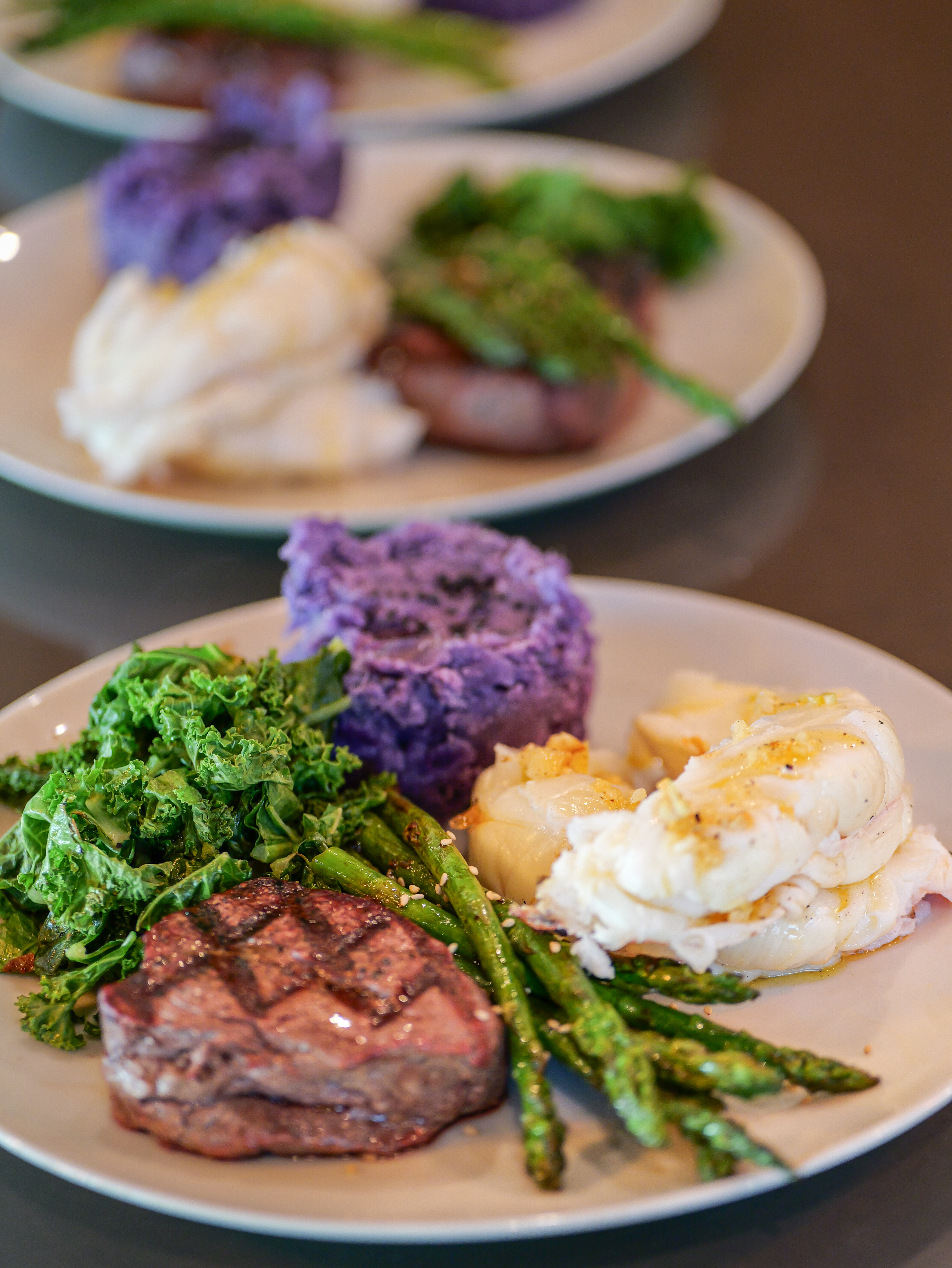 Kaua'i Island Ohana Family Dinner- Surf & Turf