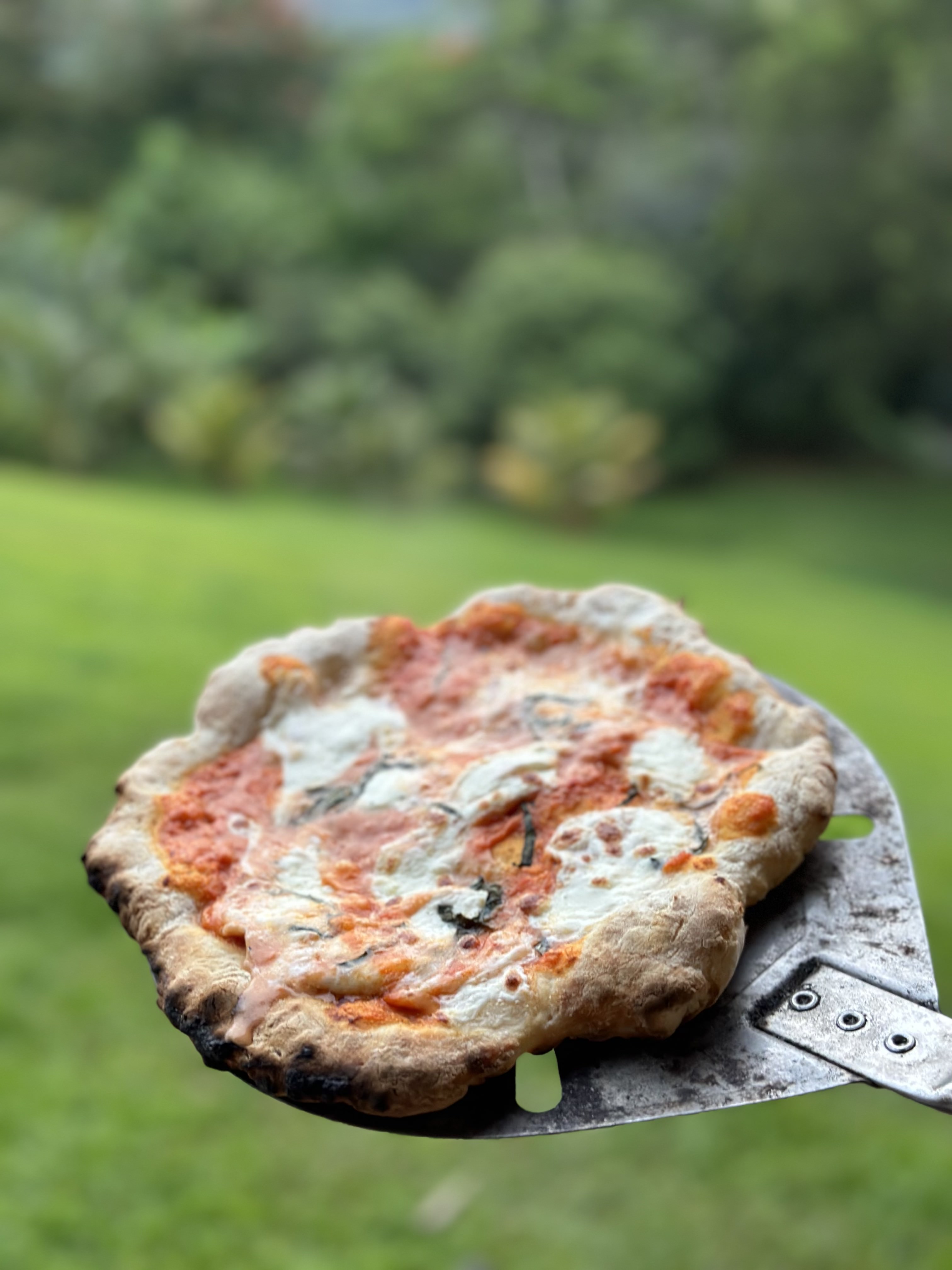 Sourdough Personal Pizzas
