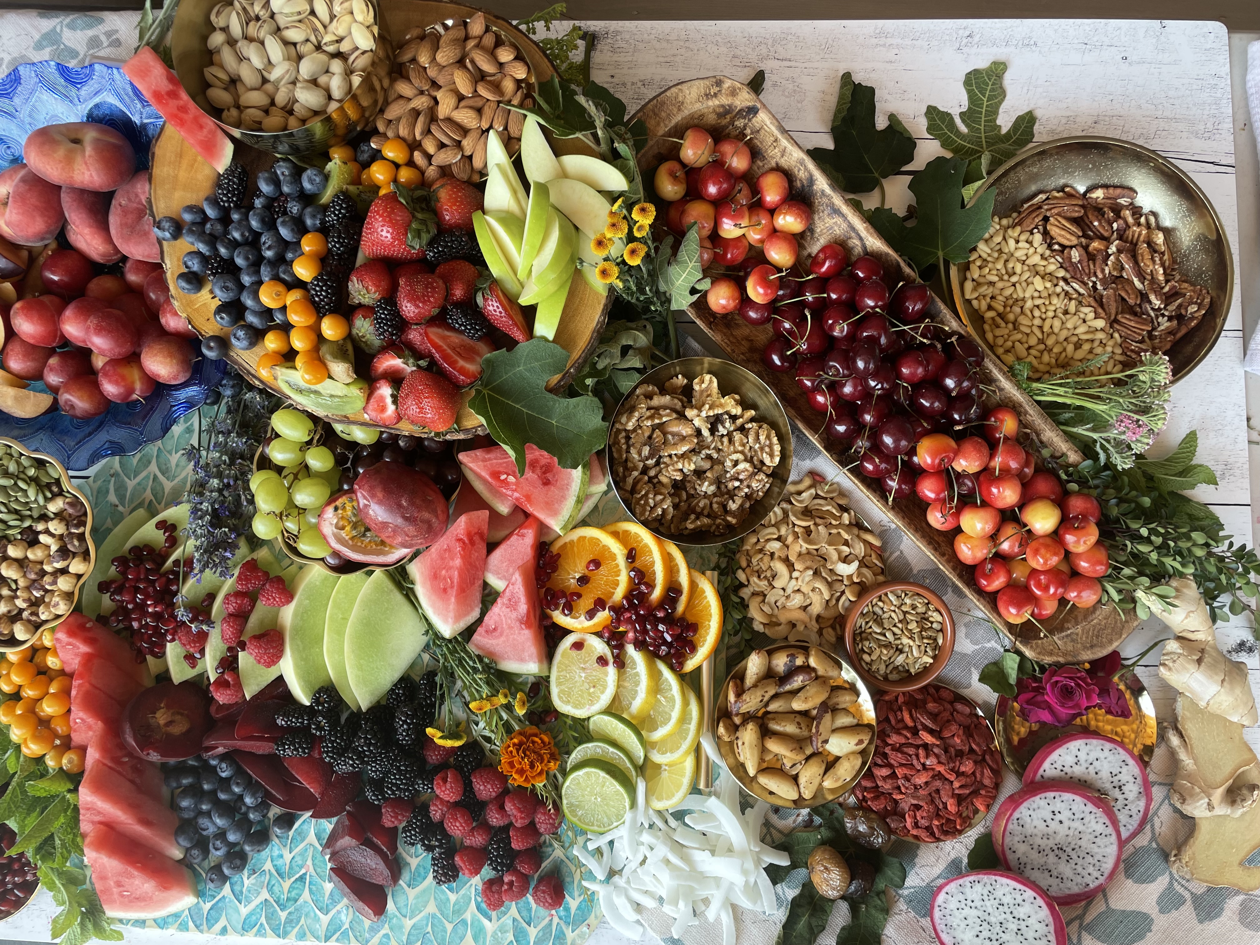 Bright Fresh Luncheon