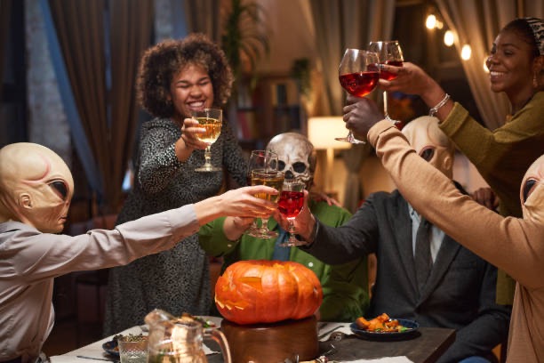 A Night of Gastronomic Frights