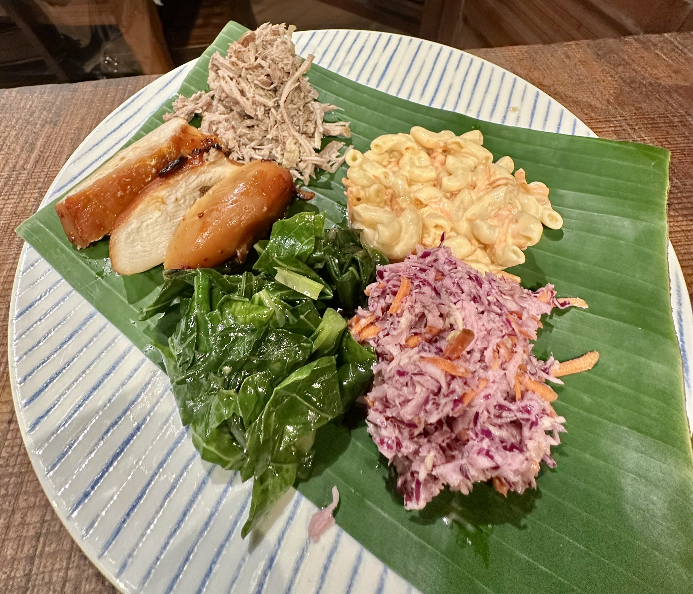 Kaua'i Classic Hawaiian Menu
