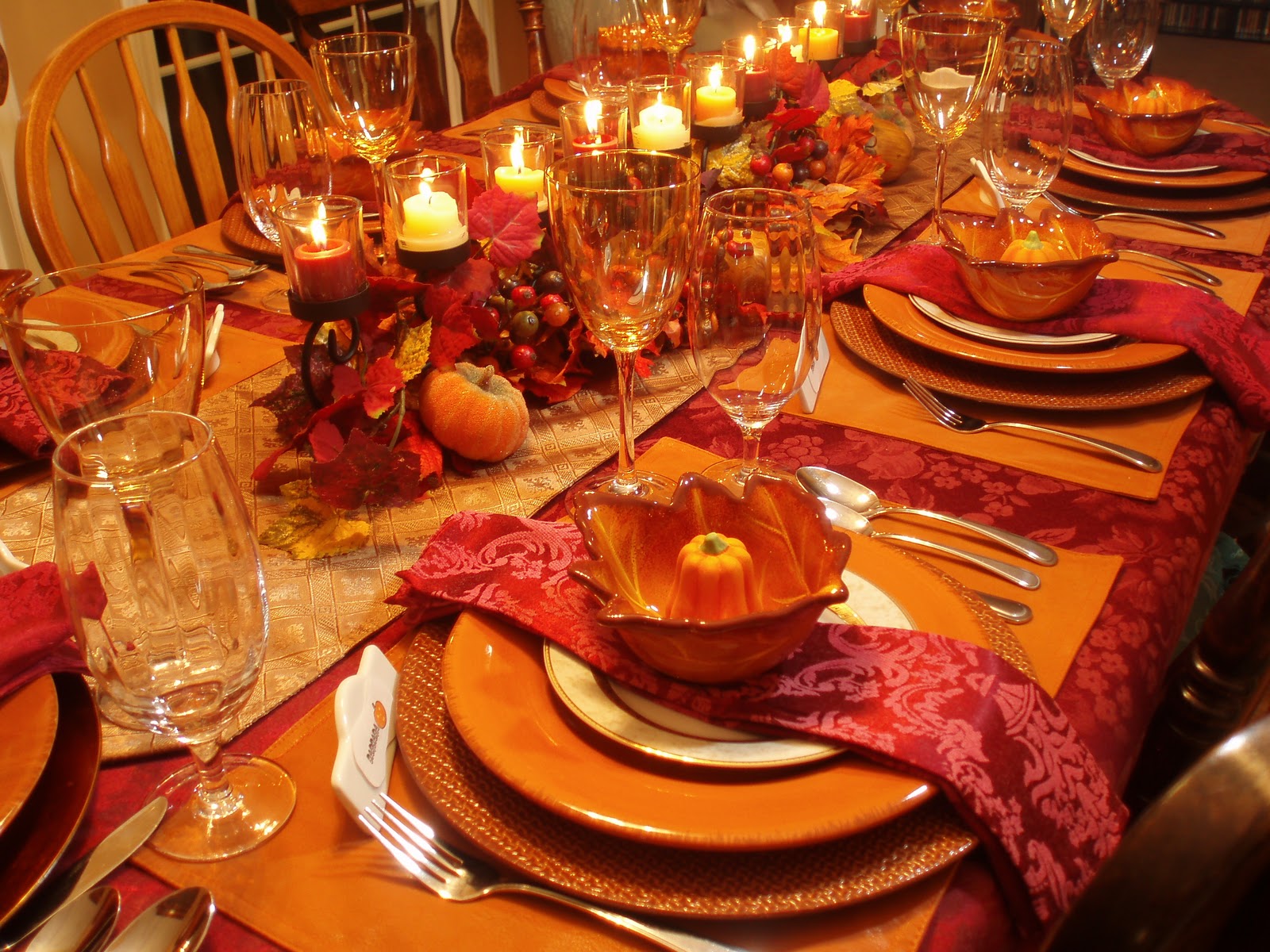 Autumn Harvest à la carte