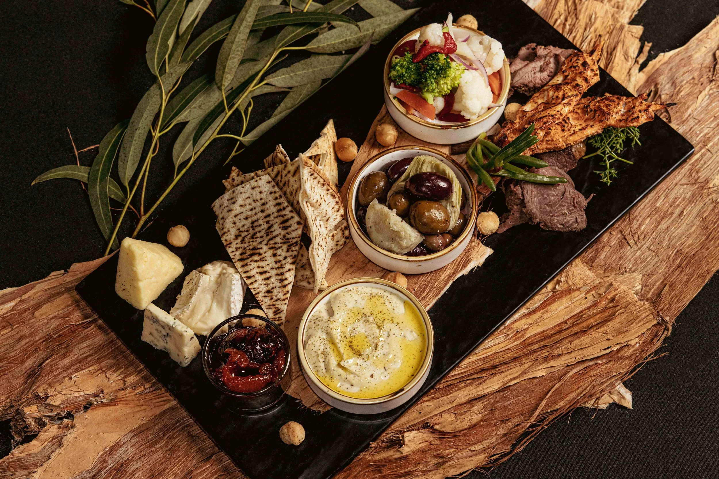 Feast and Forage: Family Style Flavors
