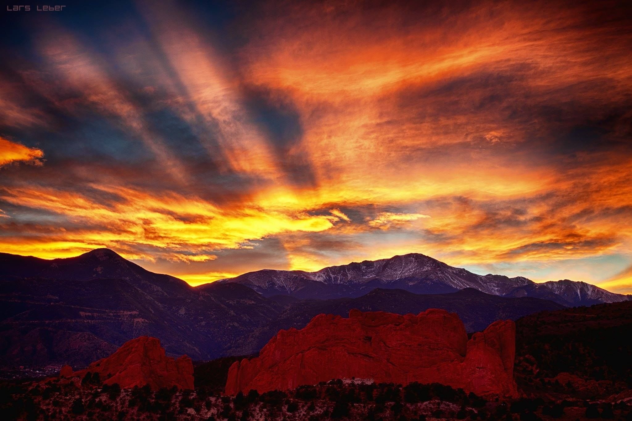 Date Night - Colorado Sunset
