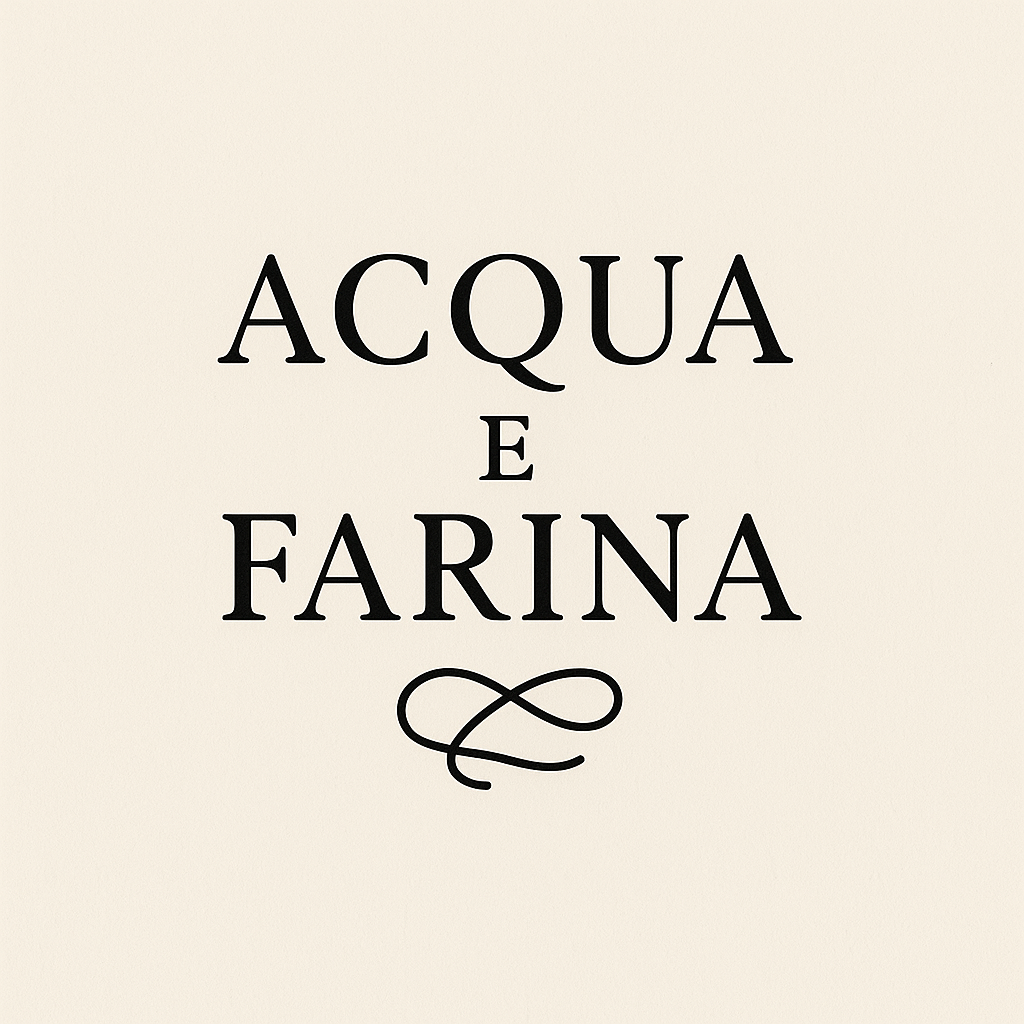 Acqua e Farina