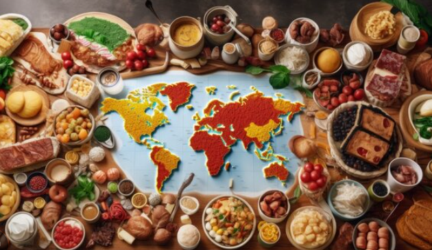 Global Inspirations Menu