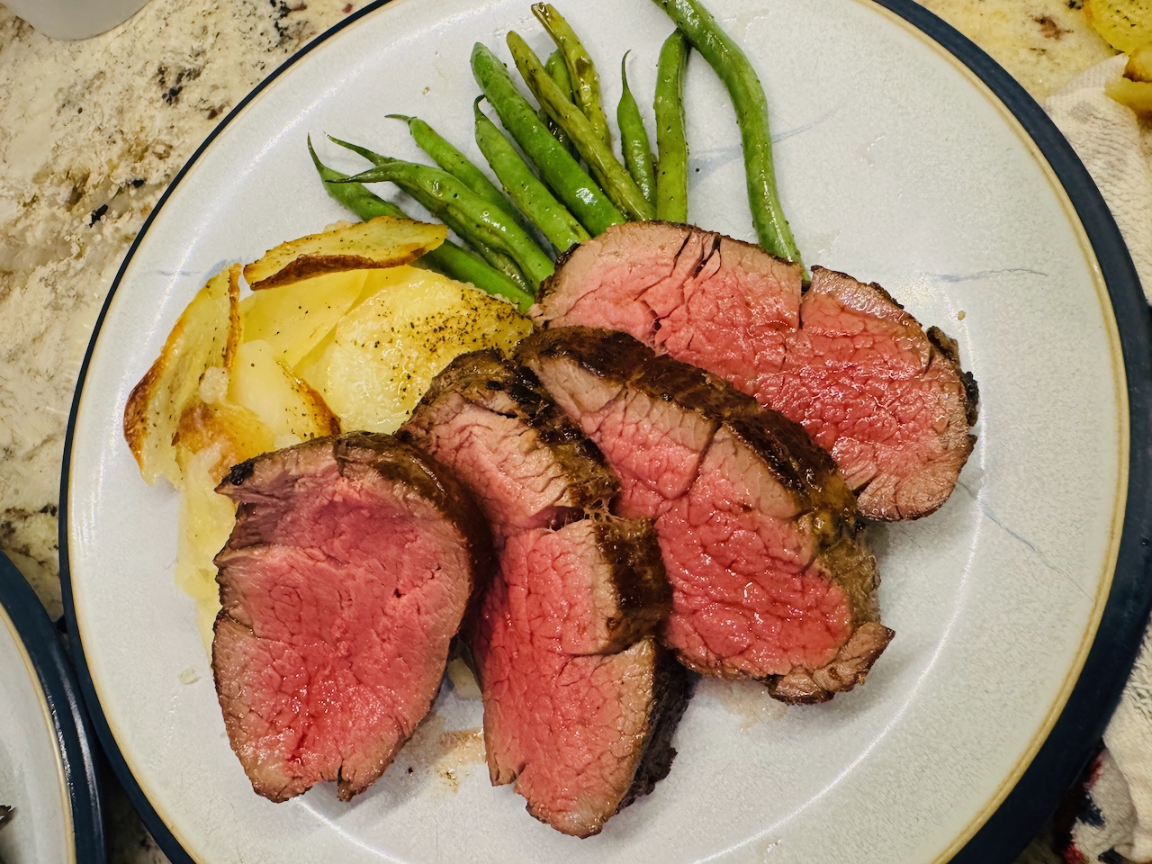 A Decadent Dinner for Two (or Four, or Six...)