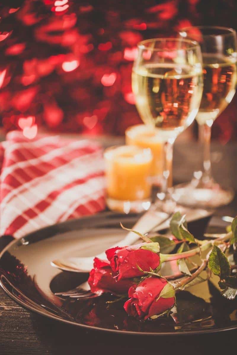 Valentines Date Night At home (Drop off only)