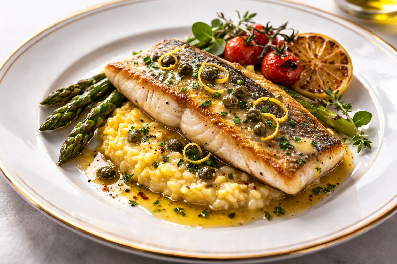Mediterranean Grand Coastal Menu.