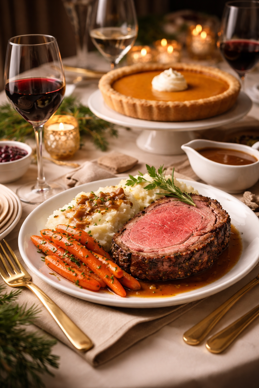 Fine Dining Thanksgiving