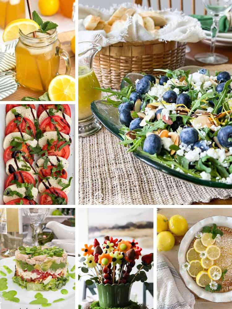 Spring fling Menu