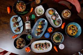 Latin Spring Menu 