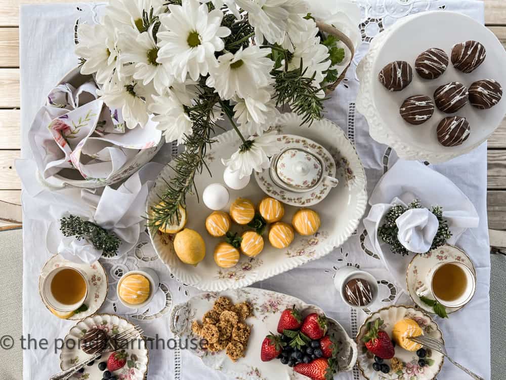 Farm to Table High Tea Party
