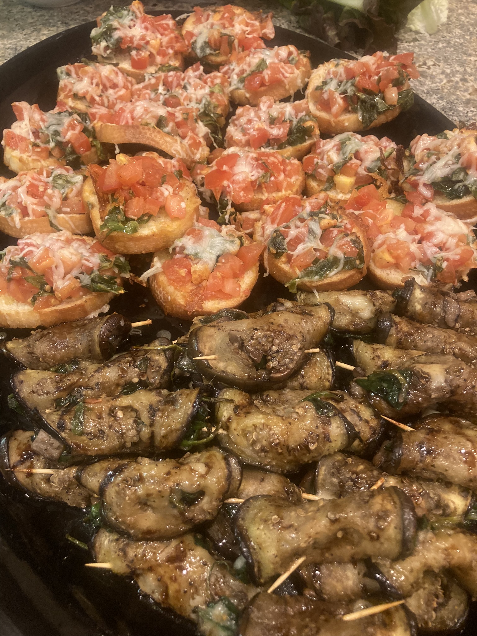 Vegan and Vegetarian