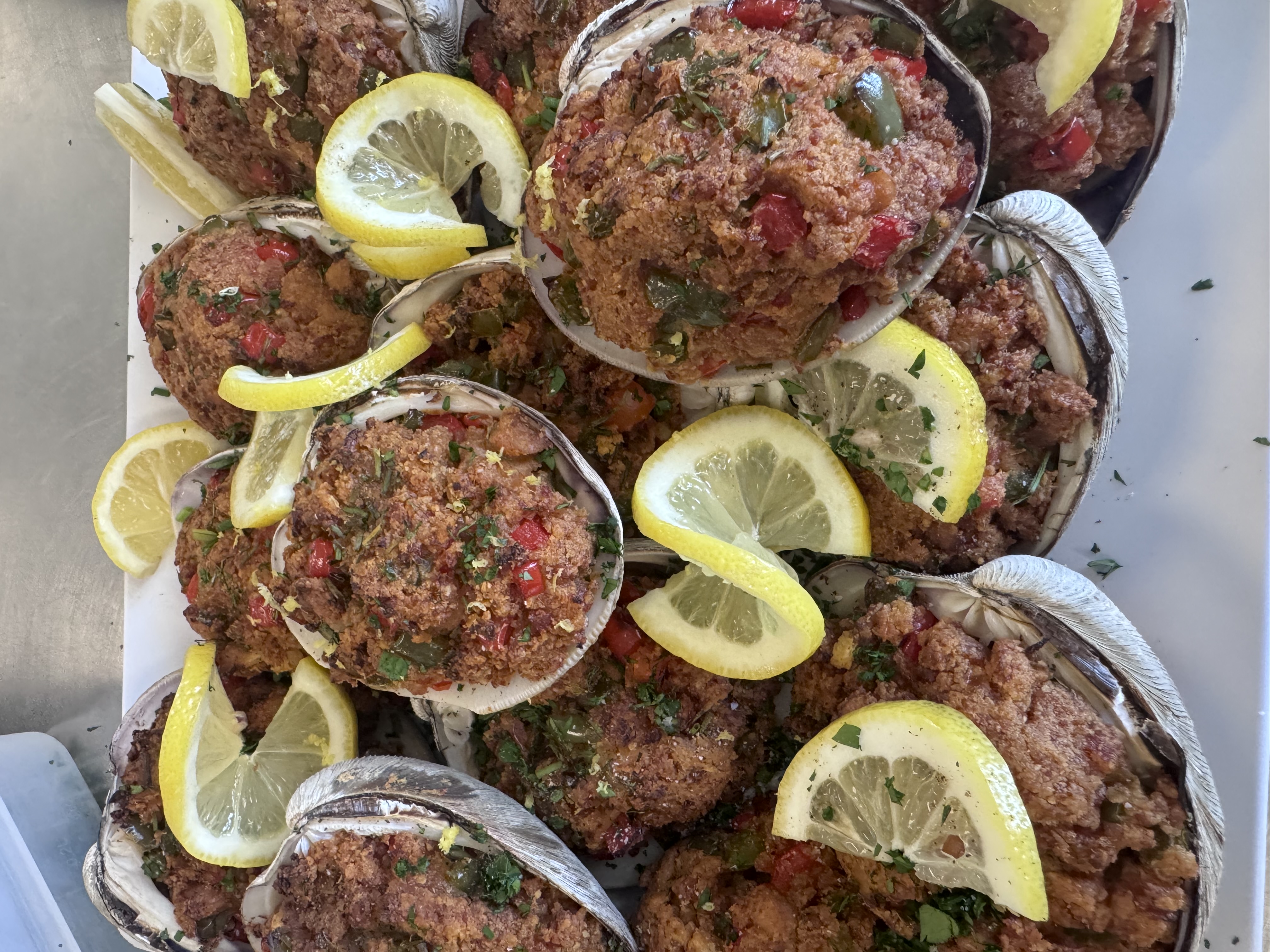 Rhode Island Classic Seafood Dinner