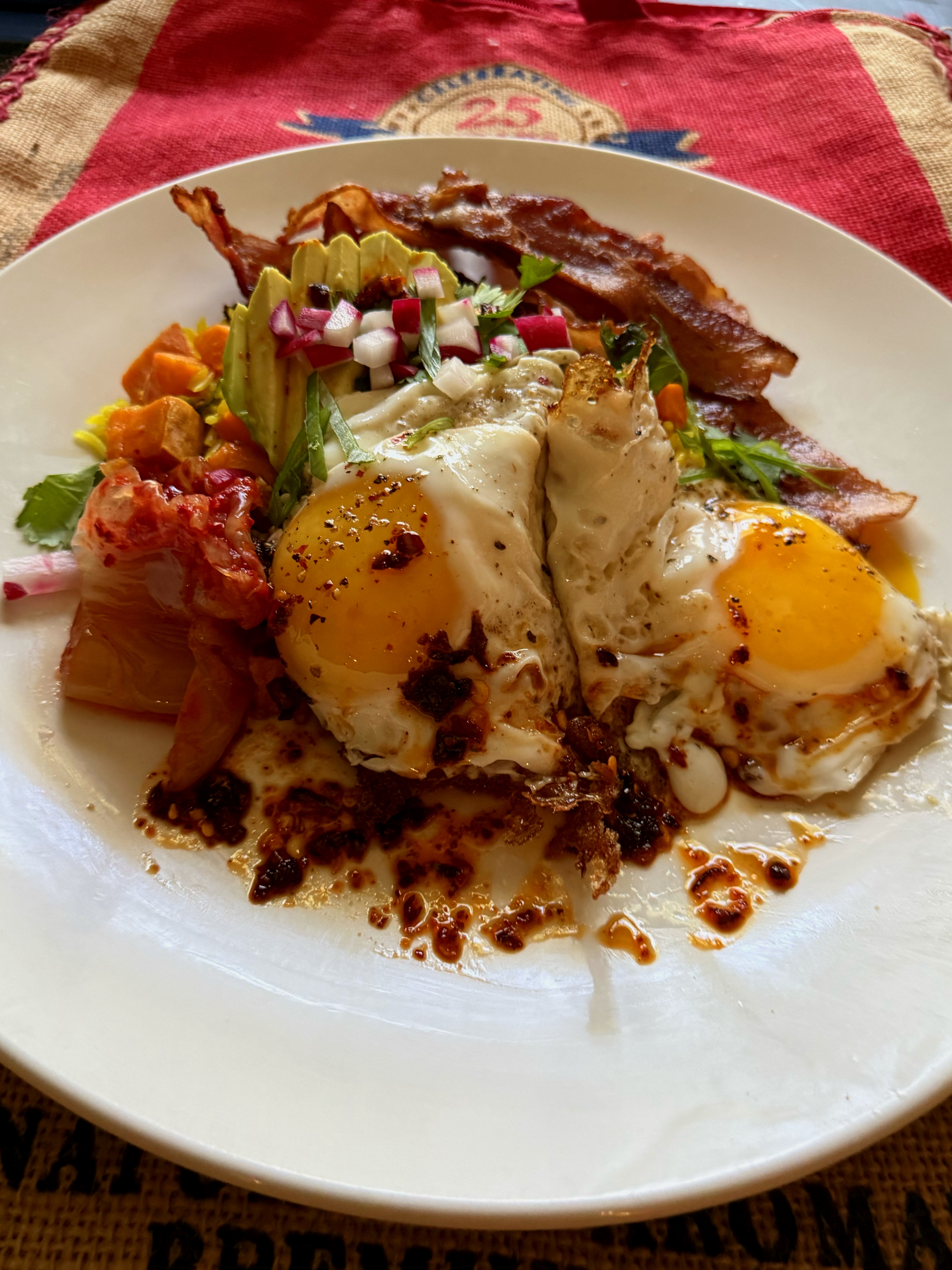 West Coast Wellness Menu