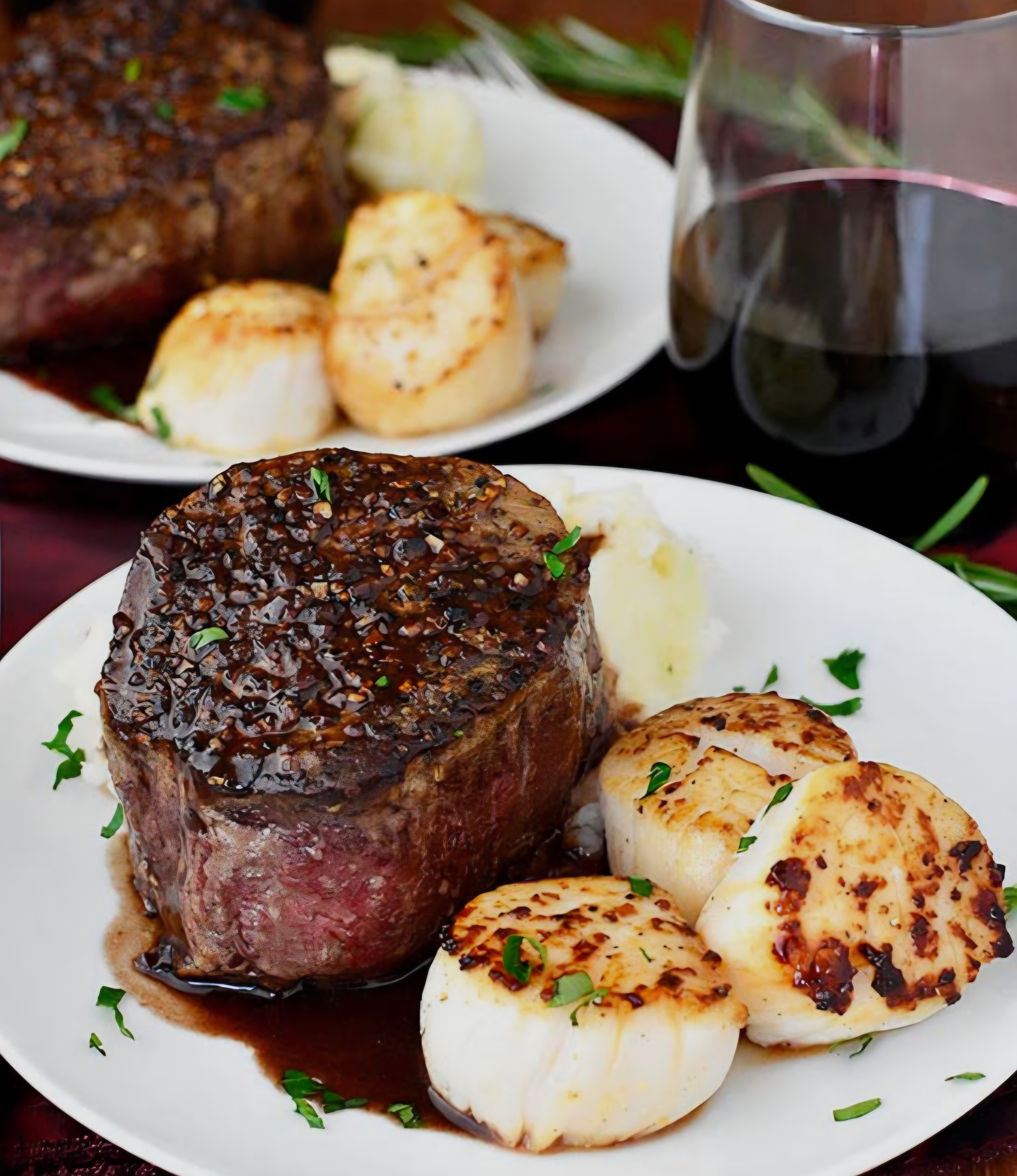 The Grand Reserve Surf & Turf Experience