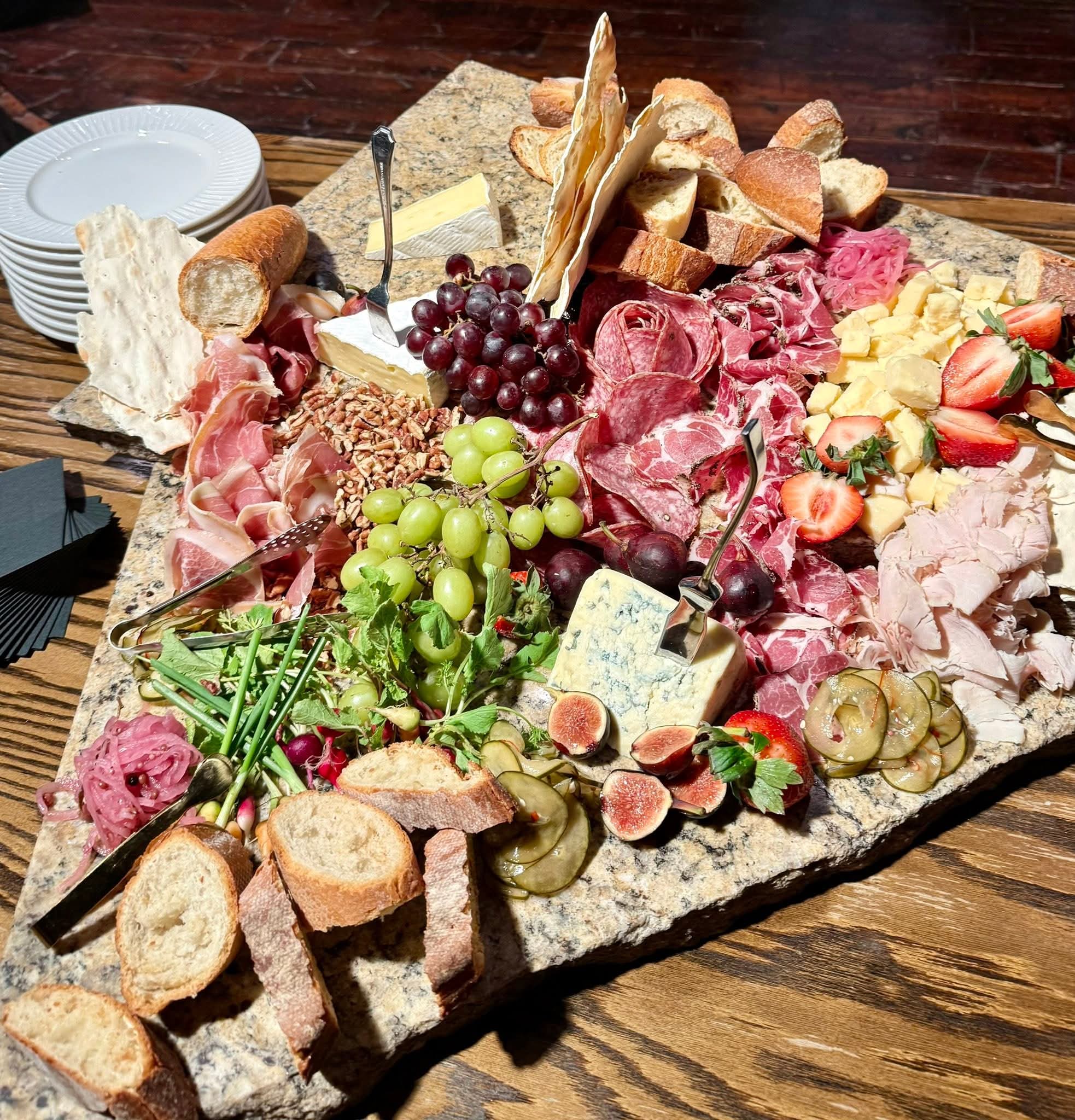 Chef Curated Culinary Display