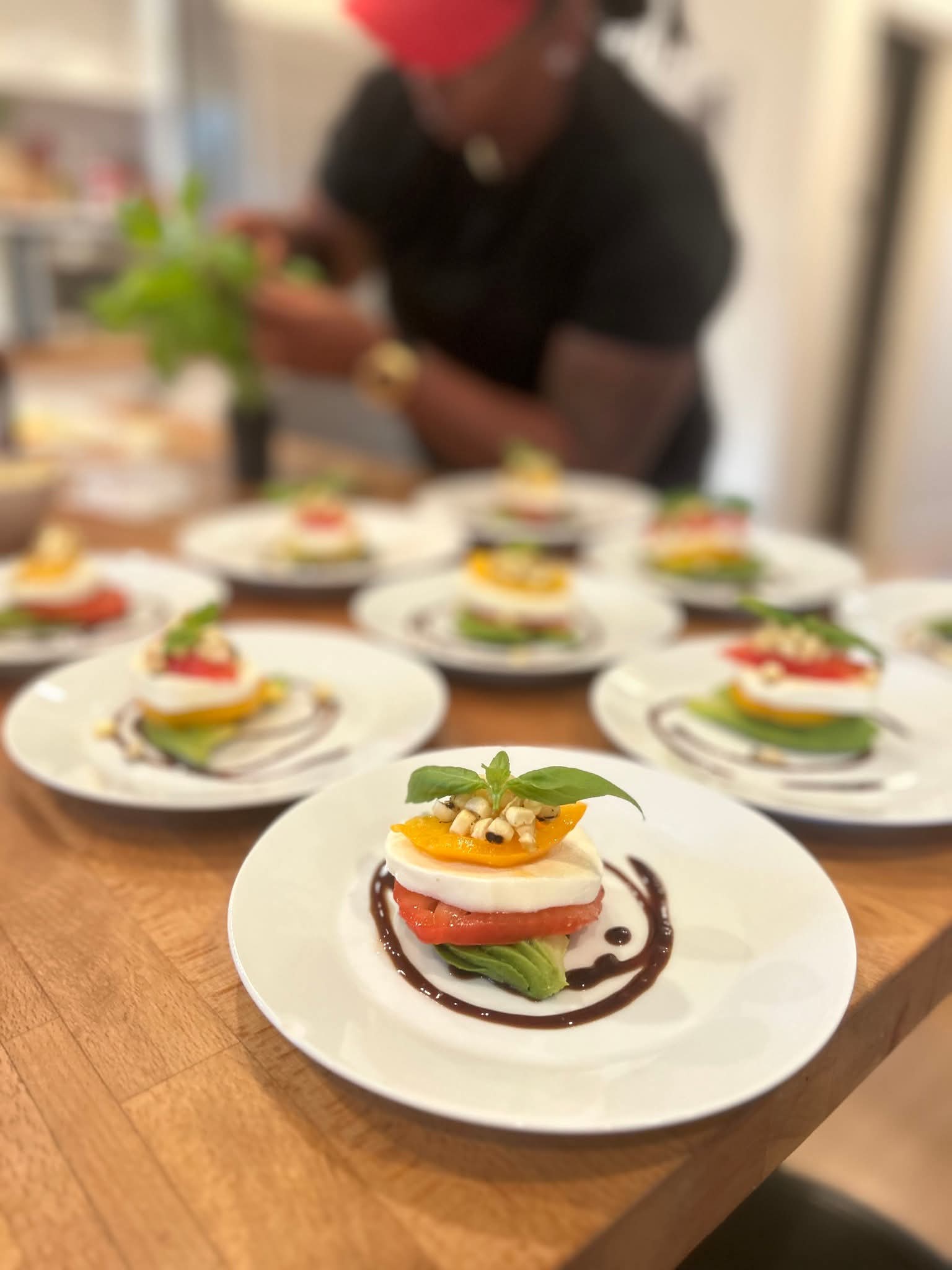 Corporate Retreat Chef Service (3 Meals a Day)