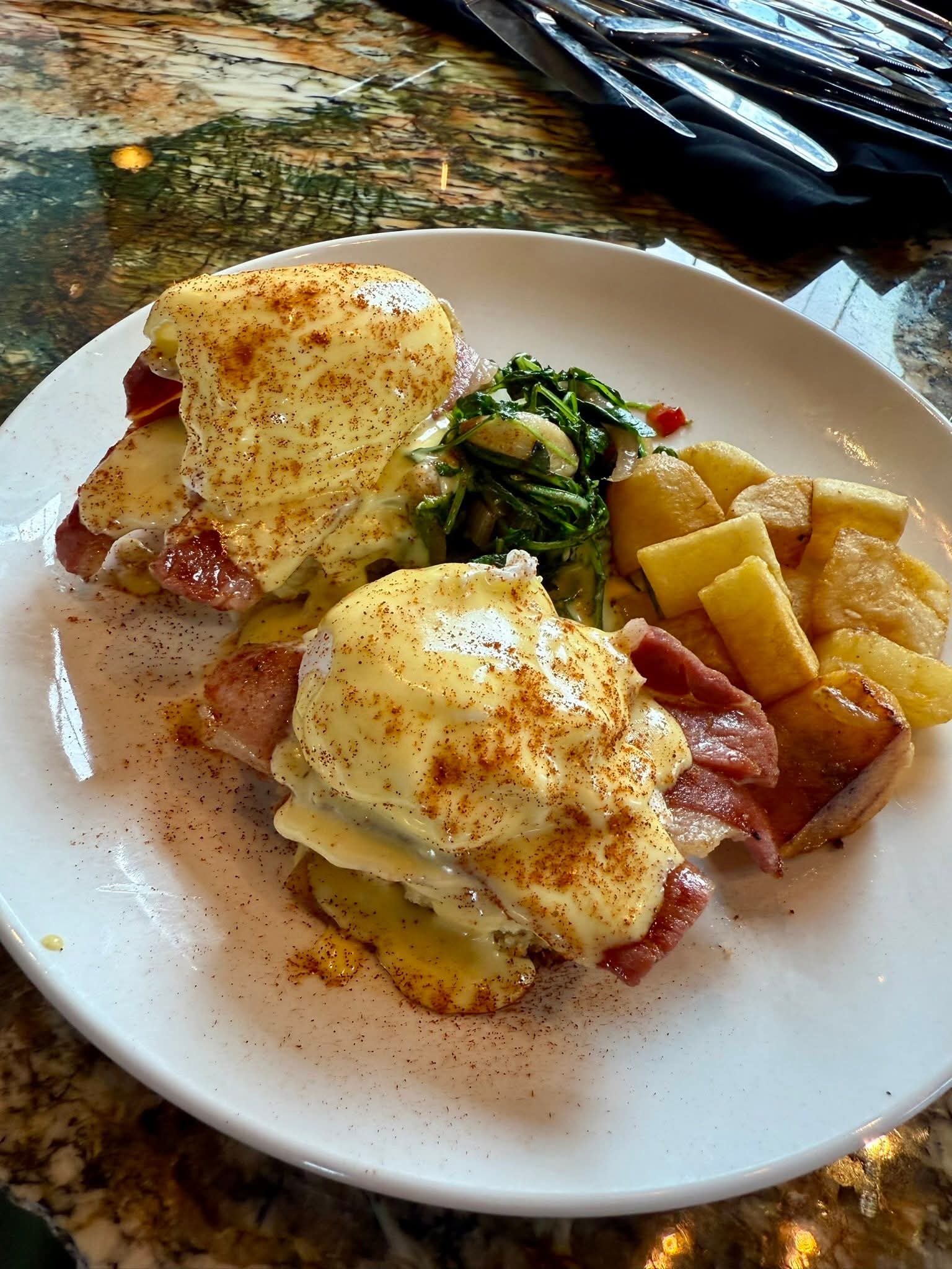 Bespoke Benedict Brunch