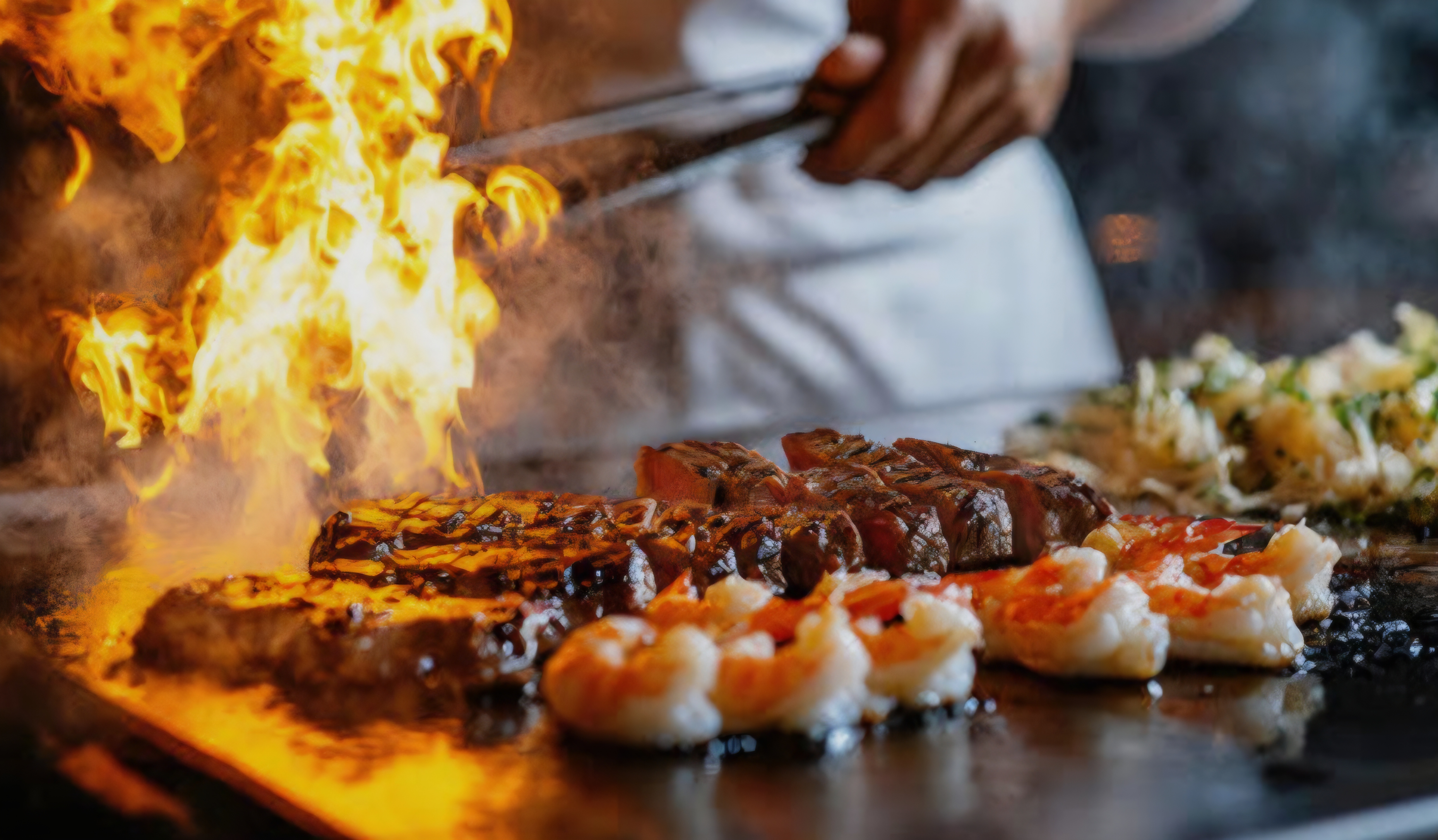 Black Diamond Hibachi Experience