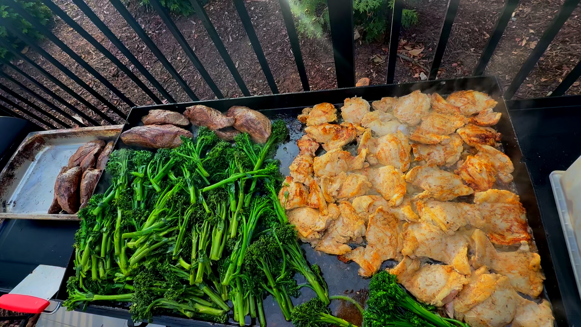 Sizzling Summer Latin Grill with Chef’s Sauce Bar