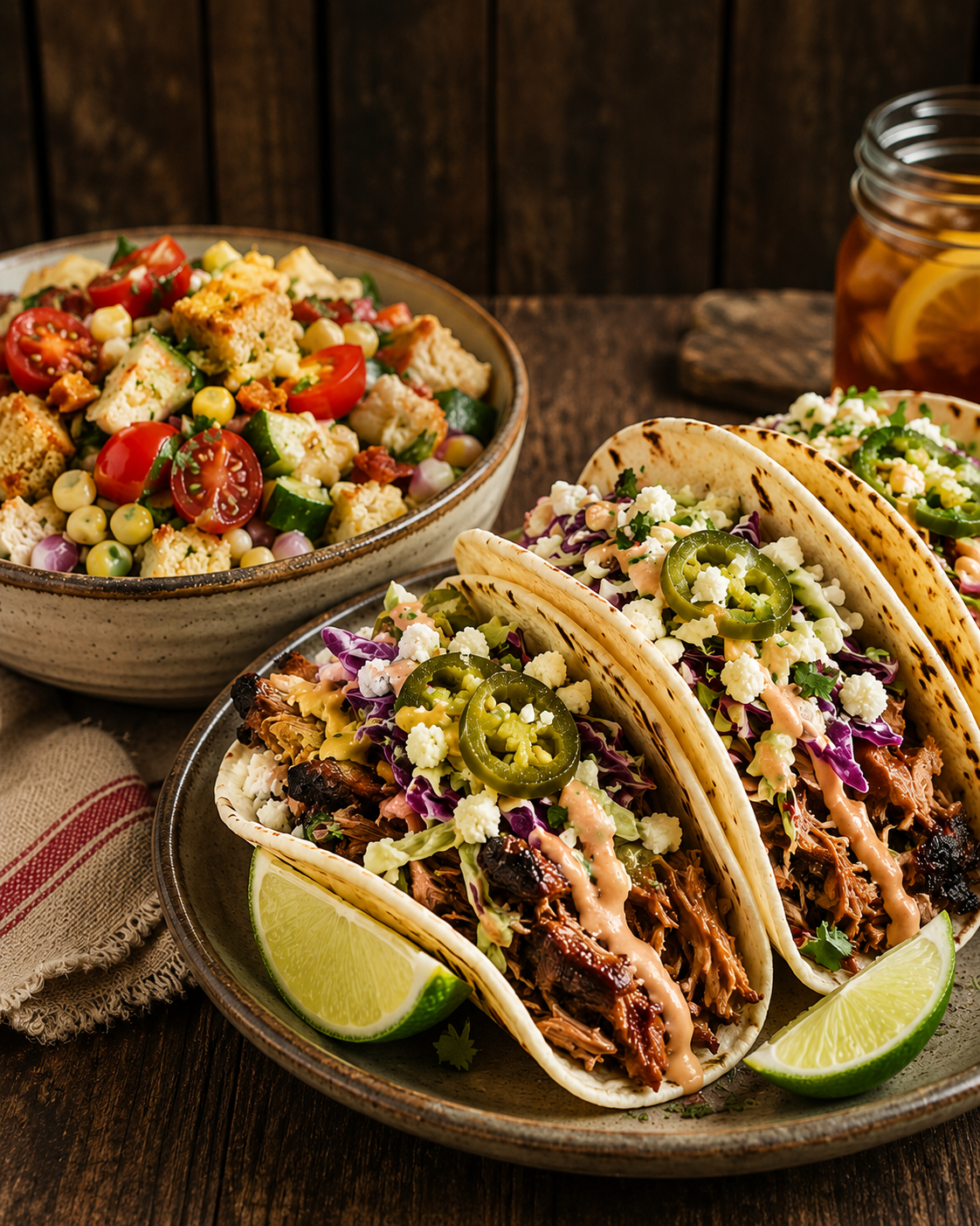 Tacos in Dixie
